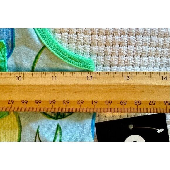 NWT Rags to Rachs Bouncing Toddler One-Piece Summer Romper Size 3/4 - Picture 6 of 7